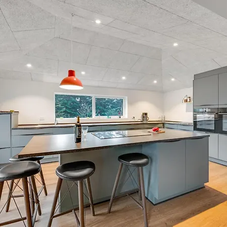 Modernized With Enclosed Terrace, Near Stauning Harbor Tatil Evi *