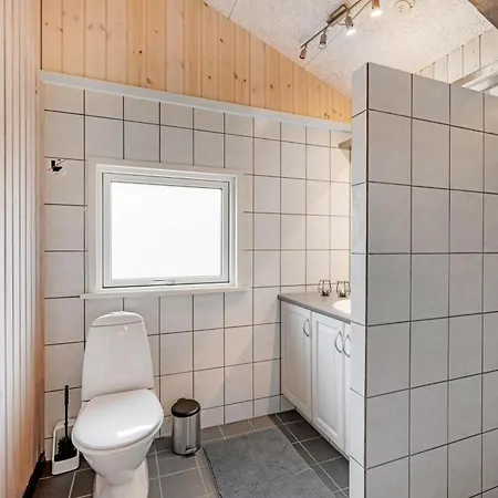 Modernized With Enclosed Terrace, Near Stauning Harbor