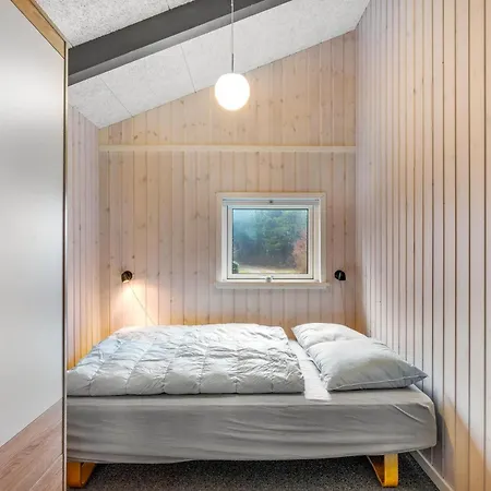 Modernized With Enclosed Terrace, Near Stauning Harbor Tatil Evi Skjern