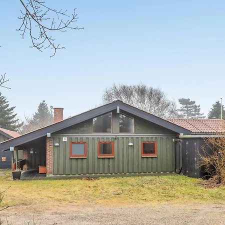 Tatil Evi Modernized With Enclosed Terrace, Near Stauning Harbor *