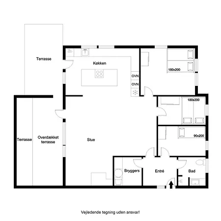 Tatil Evi Modernized With Enclosed Terrace, Near Stauning Harbor Skjern