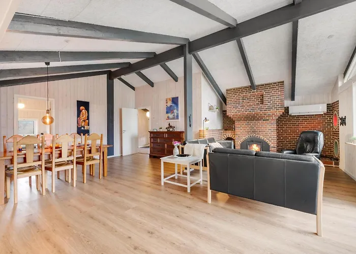 Holiday home Modernized With Enclosed Terrace, Near Stauning Harbor Skjern