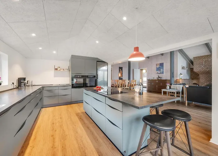 Holiday home Modernized With Enclosed Terrace, Near Stauning Harbor