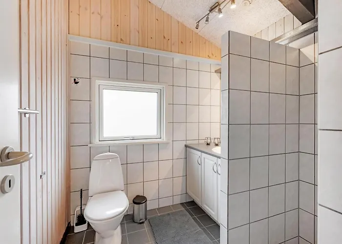Modernized With Enclosed Terrace, Near Stauning Harbor