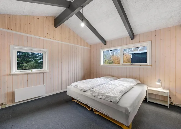 Holiday home Modernized With Enclosed Terrace, Near Stauning Harbor